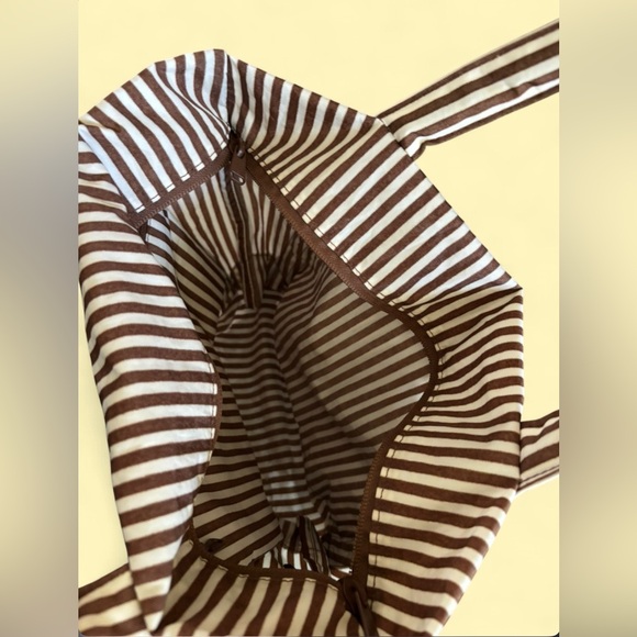 Baggu Brown Stripe Mini Cloud - Picture 3 of 4